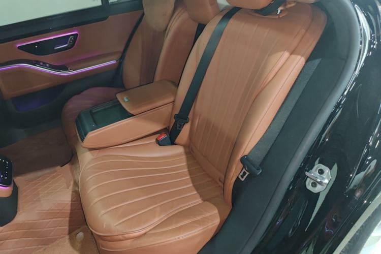 Used Mercedes-Benz S-Class 2023 Updated S 400 L Business Version Left Rear Seat