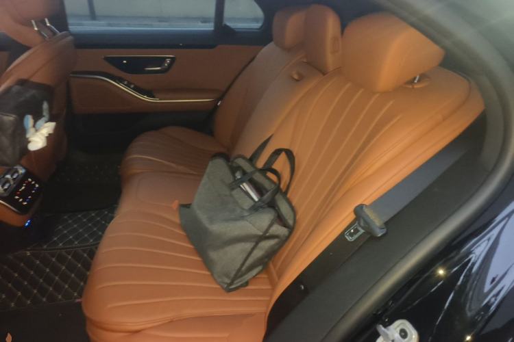 Used Mercedes-Benz S-Class 2023 S 400 L Business Model Left Rear Seat