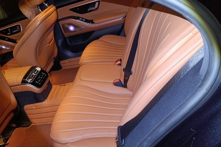 Used Mercedes-Benz S-Class 2023 S 400 L Business Model Left Rear Seat