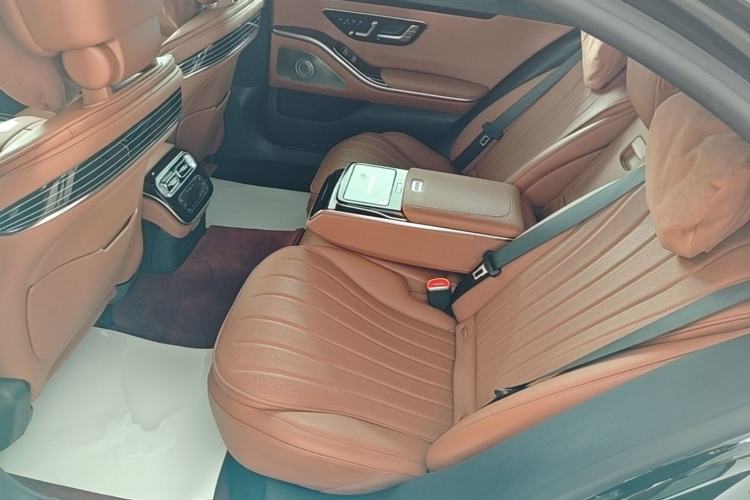 Used Mercedes-Benz S-Class 2023 Restyled S 450 L 4MATIC Left Rear Seat