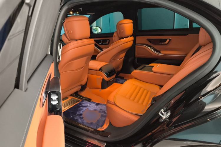 Used Mercedes-Benz S-Class 2023 Updated S 400 L Business Version Left Rear Seat