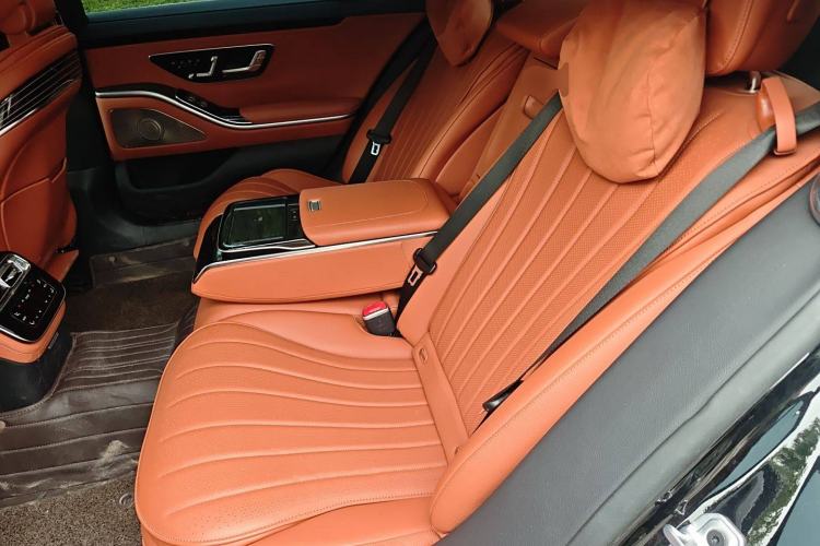 Used Mercedes-Benz S-Class 2023 Restyled S 450 L 4MATIC Left Rear Seat