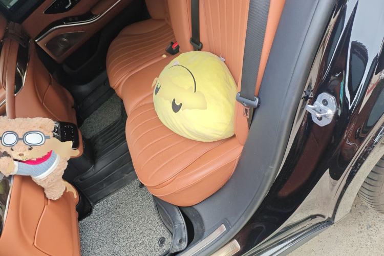 Used Mercedes-Benz S-Class 2023 Updated S 400 L Luxury Edition Left Rear Seat