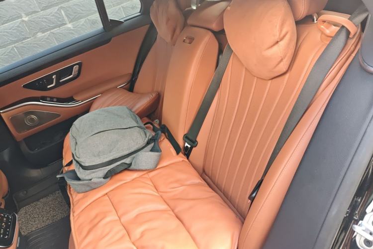 Used Mercedes-Benz S-Class 2023 Updated S 400 L Luxury Edition Left Rear Seat