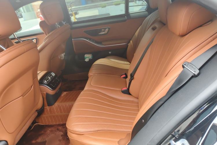 Used Mercedes-Benz S-Class 2023 Updated S 400 L Business Version Left Rear Seat
