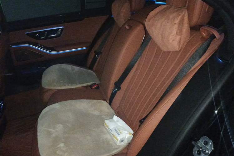 Used Mercedes-Benz S-Class 2023 Updated S 400 L Business Version Left Rear Seat