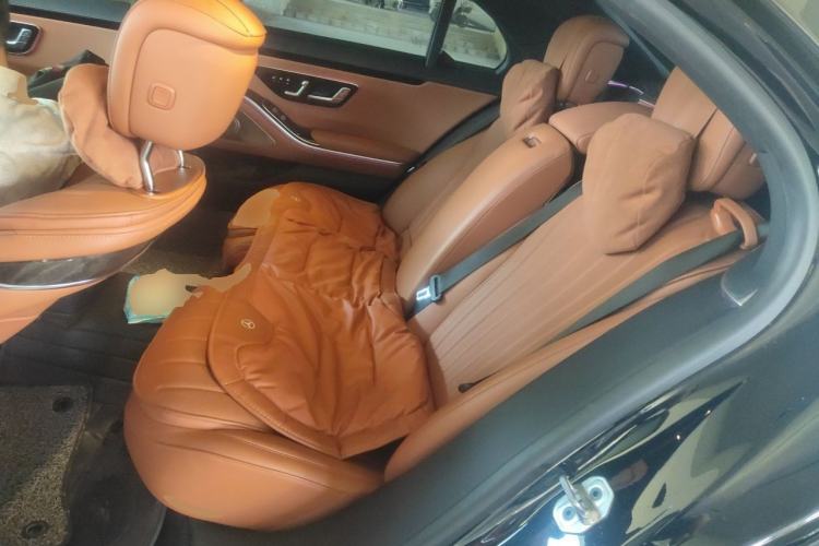 Used Mercedes-Benz S-Class 2023 Updated S 400 L Luxury Edition Left Rear Seat