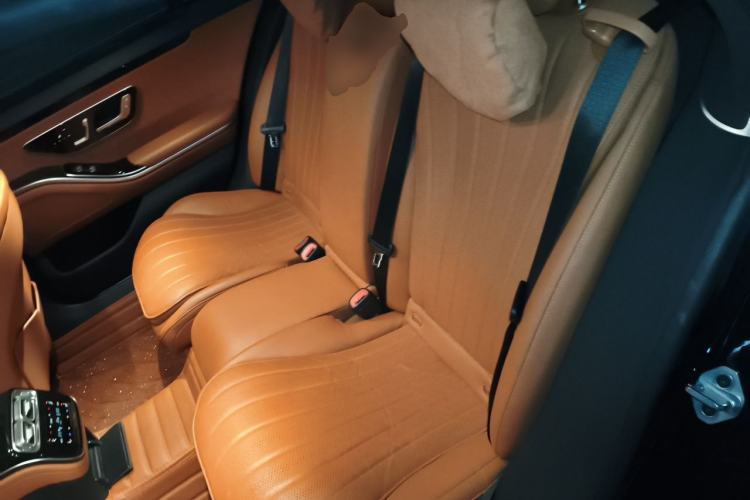Used Mercedes-Benz S-Class 2023 S 400 L Business Model Left Rear Seat