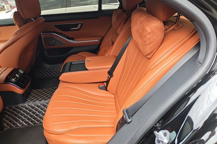Used Mercedes-Benz S-Class 2023 S 400 L Business Model Left Rear Seat