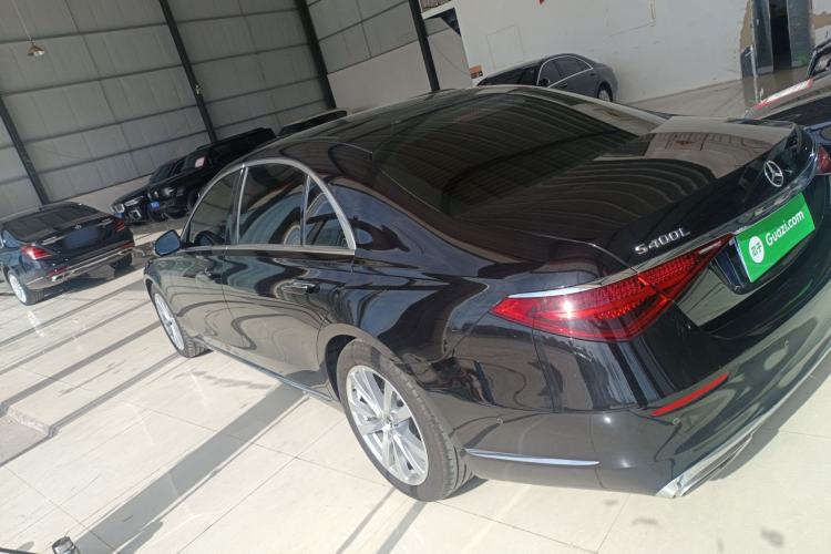 Used Mercedes-Benz S-Class 2023 Updated S 400 L Business Version Left Side