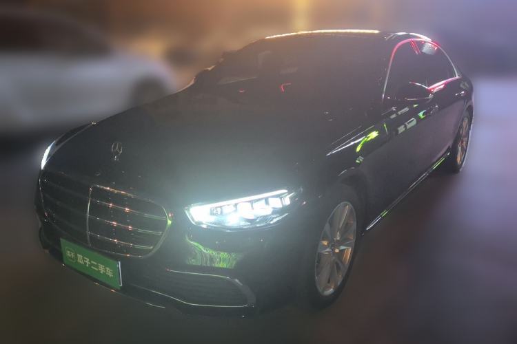 Used Mercedes-Benz S-Class 2023 Updated S 400 L Business Version Guazi used car, China used car export, Used car for sale, Used cars, Cheapest cars for sale