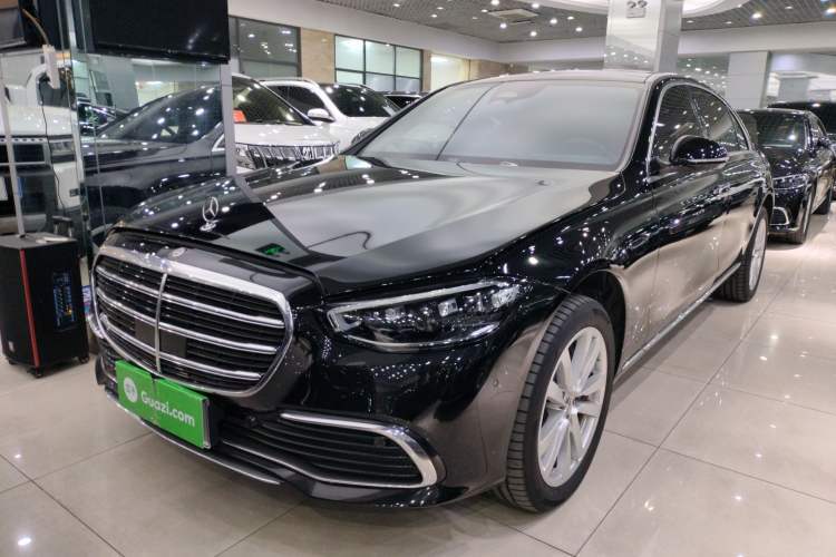 Used Mercedes-Benz S-Class 2023 S 400 L Business Model Guazi used car, China used car export, Used car for sale, Used cars, Cheapest cars for sale