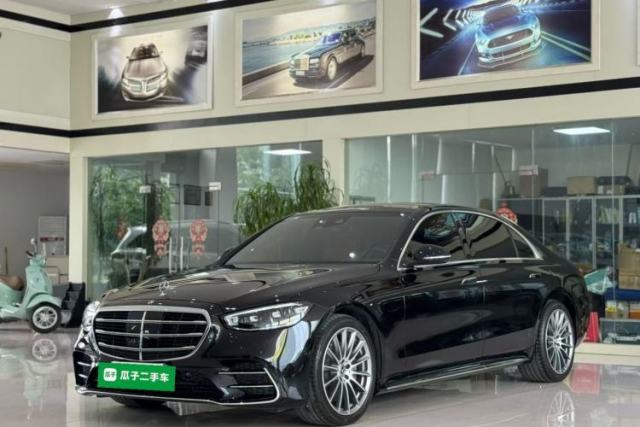 Used Mercedes-Benz S-Class 2023 Restyled S 450 L 4MATIC
