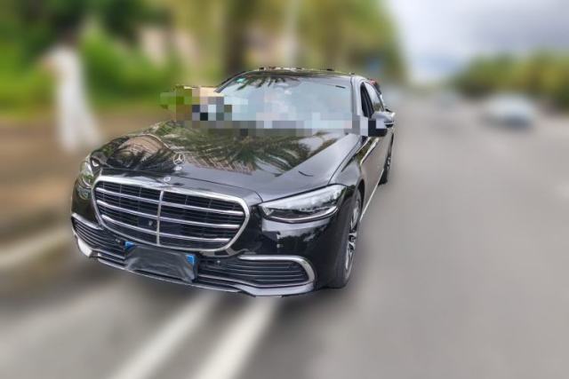 Ojetý Mercedes-Benz S-Class 2023 Updated S 400 L Luxury Edition