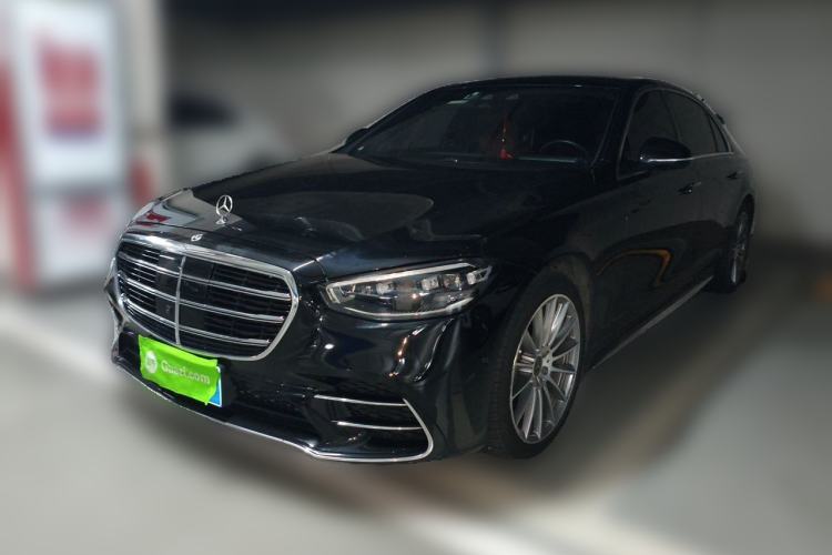 Used Mercedes-Benz S-Class 2023 S 450 L 4MATIC Guazi used car, China used car export, Used car for sale, Used  cars, Cheapest cars for sale