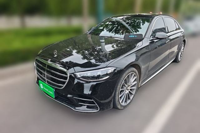 Used Mercedes-Benz S-Class 2023 Restyled S 450 L 4MATIC