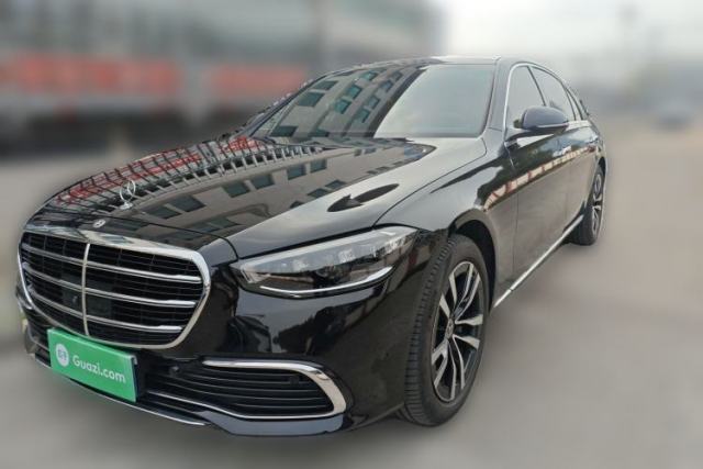 Used Mercedes-Benz S-Class 2023 Updated S 400 L Luxury Edition
