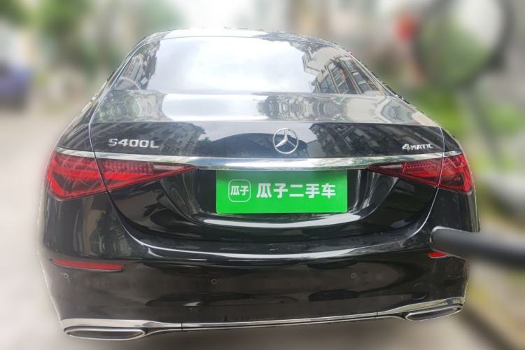 Used Mercedes-Benz S-Class 2023 Updated S 400 L Luxury Edition Rear