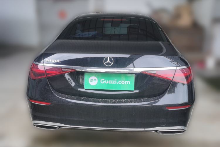 Used Mercedes-Benz S-Class 2023 Updated S 400 L Business Version Rear