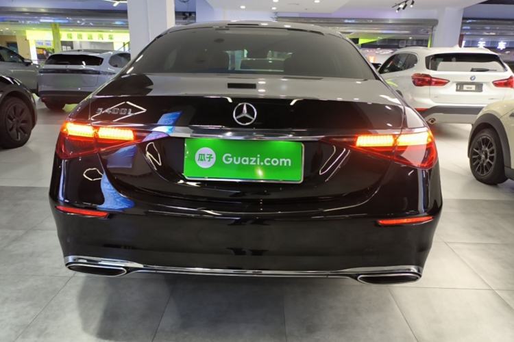 Used Mercedes-Benz S-Class 2023 S 400 L Business Model Rear