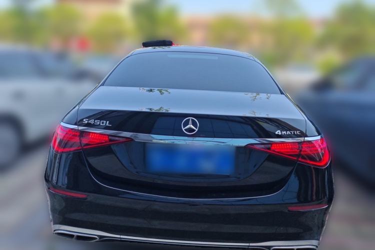 Used Mercedes-Benz S-Class 2023 S 400 L Luxury Model Rear