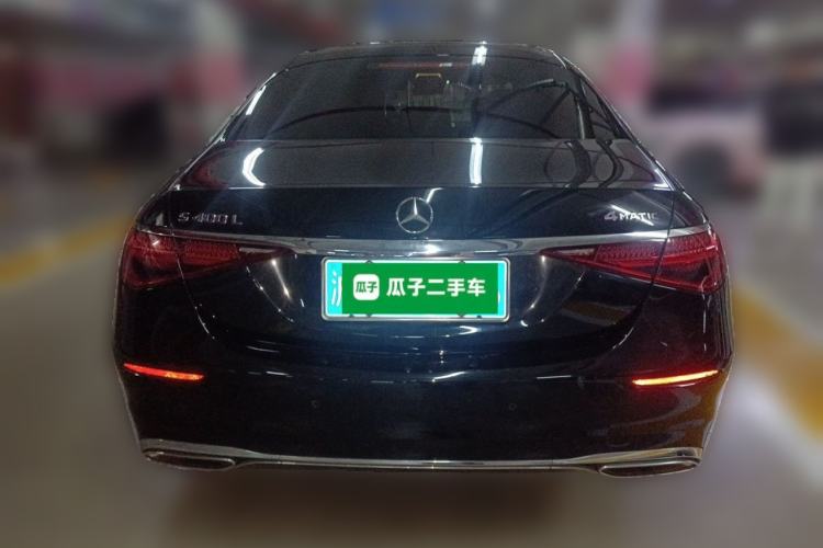 Used Mercedes-Benz S-Class 2023 S 400 L Business Model Rear