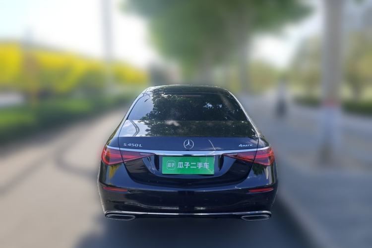 Used Mercedes-Benz S-Class 2023 S 450 L 4MATIC Rear