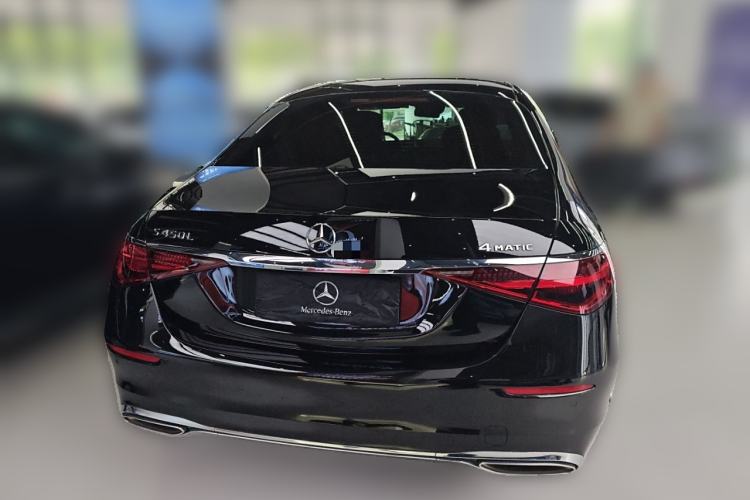 Used Mercedes-Benz S-Class 2023 Updated S 400 L Luxury Edition Rear