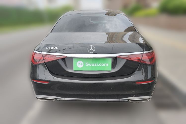Used Mercedes-Benz S-Class 2023 Updated S 400 L Business Version Rear