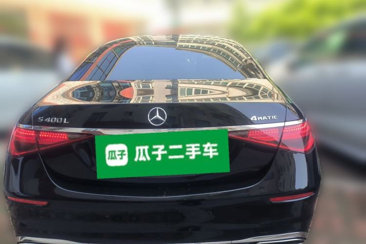 Used Mercedes-Benz S-Class 2023 S 400 L Business Model Rear