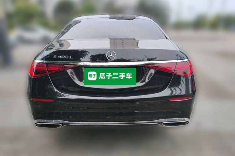 Used Mercedes-Benz S-Class 2023 Updated S 400 L Luxury Edition Rear