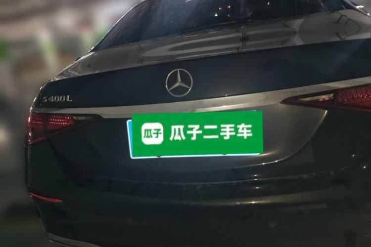 Used Mercedes-Benz S-Class 2023 Updated S 400 L Business Version Rear