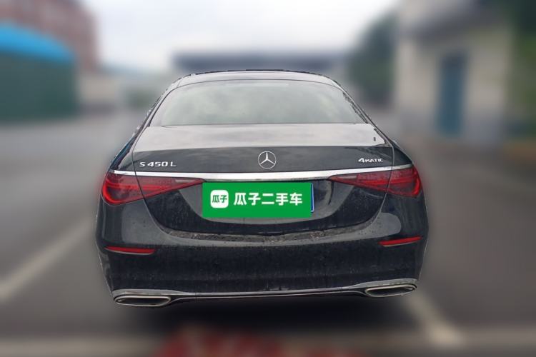 Used Mercedes-Benz S-Class 2023 Updated S 400 L Business Version Rear