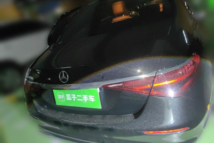 Used Mercedes-Benz S-Class 2023 S 400 L Business Model Rear
