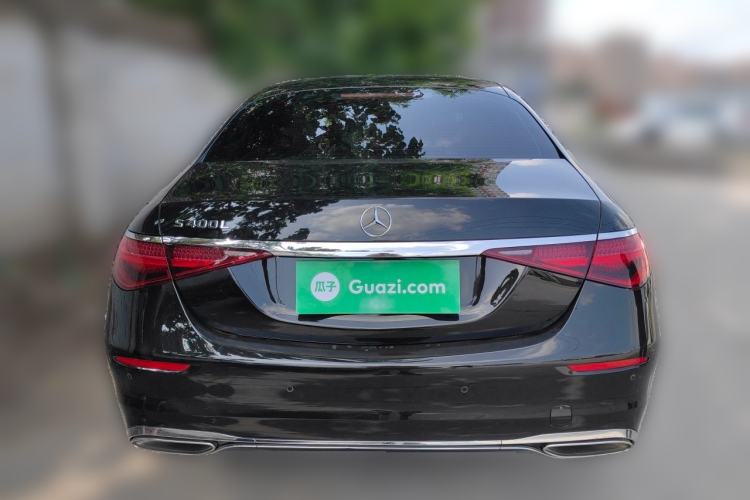 Used Mercedes-Benz S-Class 2023 Updated S 400 L Luxury Edition Rear