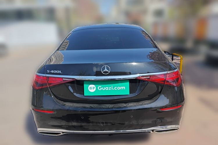 Used Mercedes-Benz S-Class 2023 S 400 L Luxury Model Rear