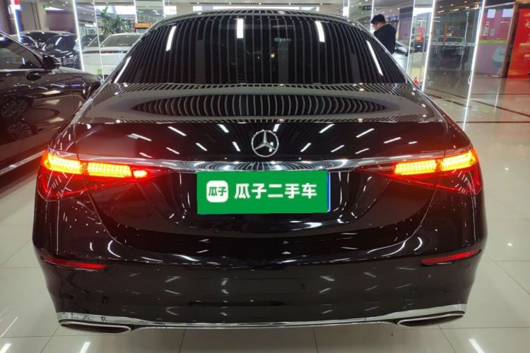 Used Mercedes-Benz S-Class 2023 S 400 L Business Model Rear