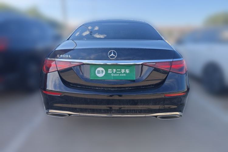 Used Mercedes-Benz S-Class 2023 Updated S 400 L Business Version Rear