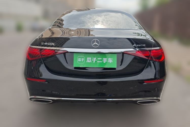 Used Mercedes-Benz S-Class 2023 Updated S 400 L Business Version Rear