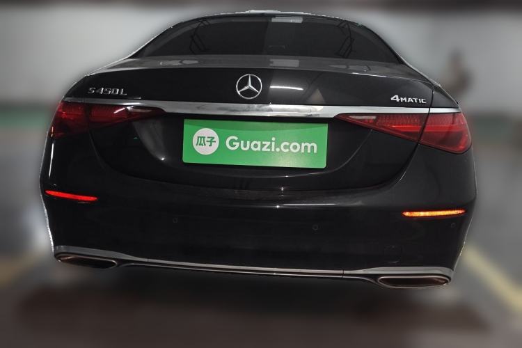 Used Mercedes-Benz S-Class 2023 Updated S 400 L Business Version Rear