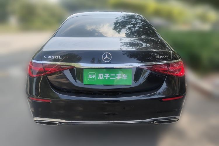Used Mercedes-Benz S-Class 2023 Updated S 400 L Business Version Rear