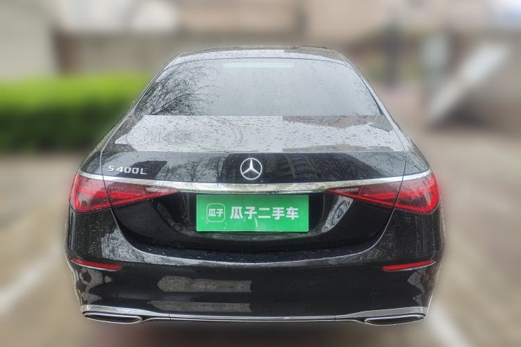 Used Mercedes-Benz S-Class 2023 S 400 L Business Model Rear