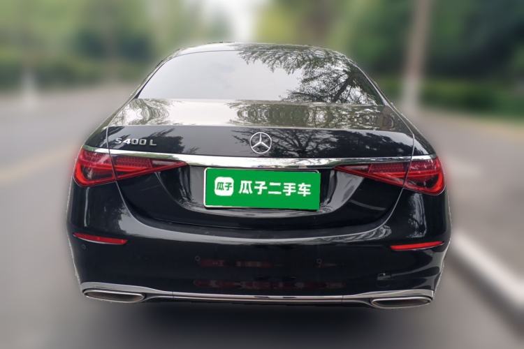 Used Mercedes-Benz S-Class 2023 S 400 L Luxury Model Rear