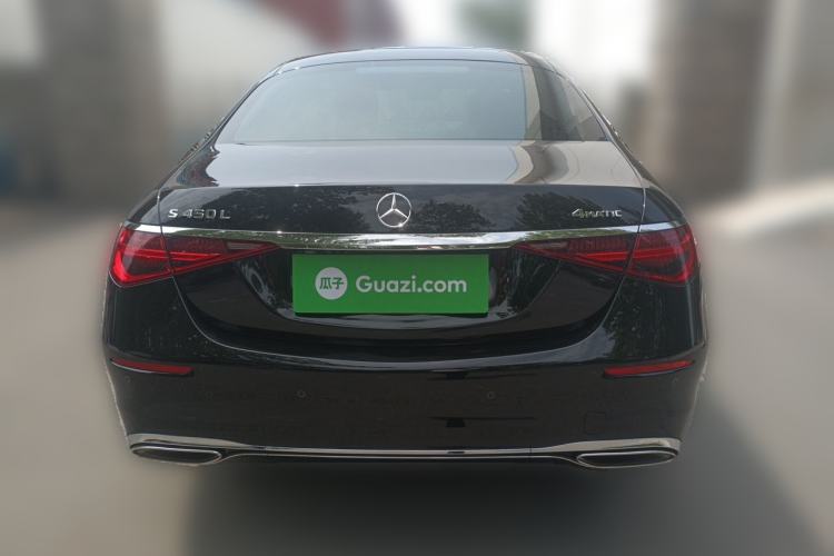 Used Mercedes-Benz S-Class 2023 Updated S 400 L Business Version Rear