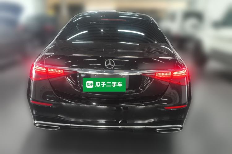 Used Mercedes-Benz S-Class 2023 S 450 L 4MATIC Rear
