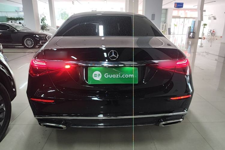 Used Mercedes-Benz S-Class 2023 Updated S 400 L Business Version Rear