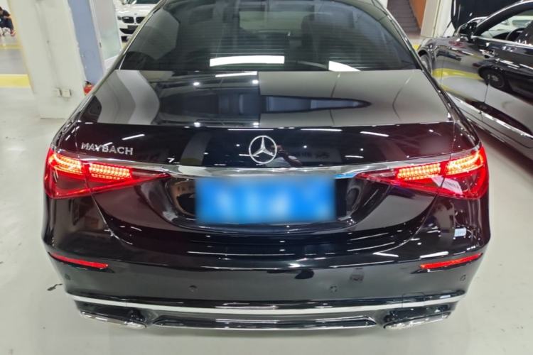 Used Mercedes-Benz S-Class 2023 S 400 L Business Model Rear