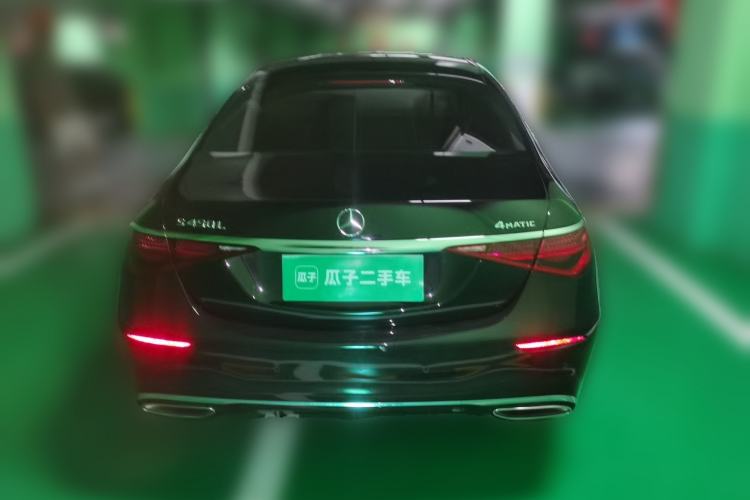 Used Mercedes-Benz S-Class 2023 Restyled S 450 L 4MATIC Rear
