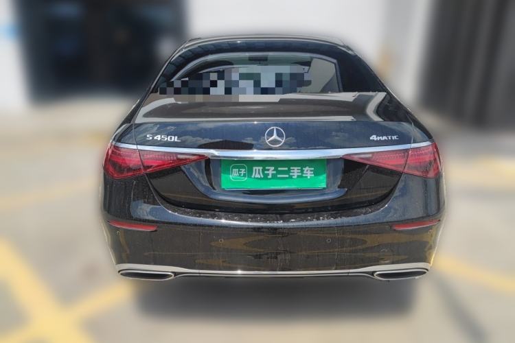 Used Mercedes-Benz S-Class 2023 S 400 L Business Model Rear
