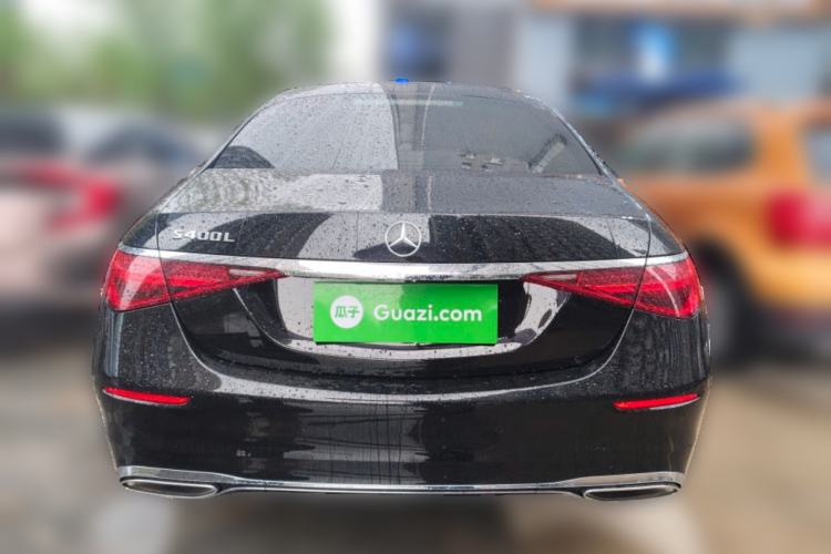 Used Mercedes-Benz S-Class 2023 Updated S 400 L Luxury Edition Rear